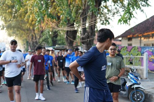 Race photo from Shake Out Run Jabar Run 2024
