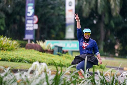 Race photo from Chasing Bogorun 2025
