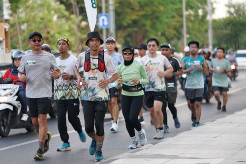 Race photo from ABR 2024 VIBES