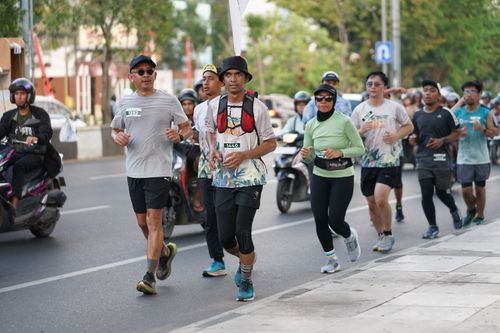 Race photo from ABR 2024 VIBES