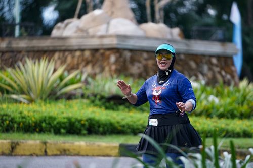 Race photo from Chasing Bogorun 2025