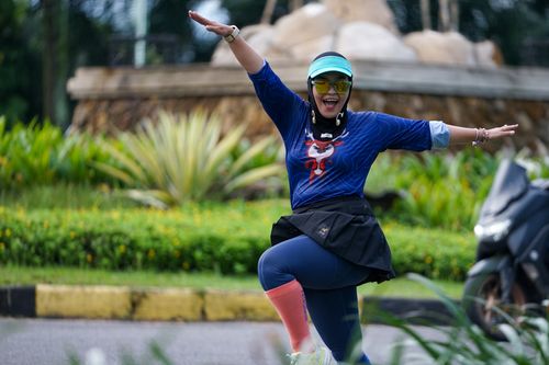 Race photo from Chasing Bogorun 2025