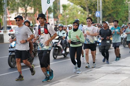 Race photo from ABR 2024 VIBES