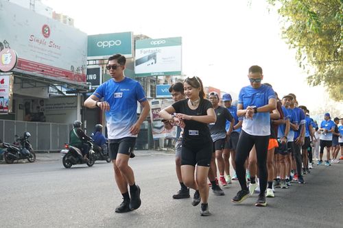 Race photo from Shake Out Run Jabar Run 2024