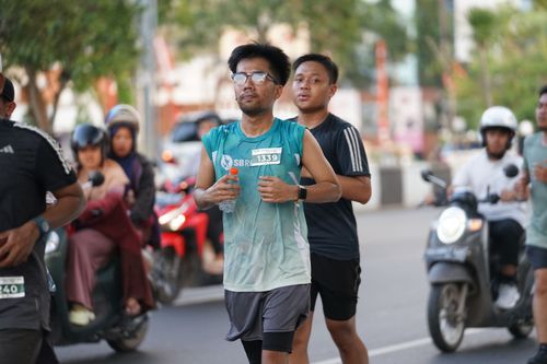 Race photo from ABR 2024 VIBES