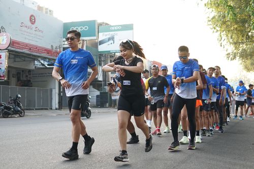 Race photo from Shake Out Run Jabar Run 2024