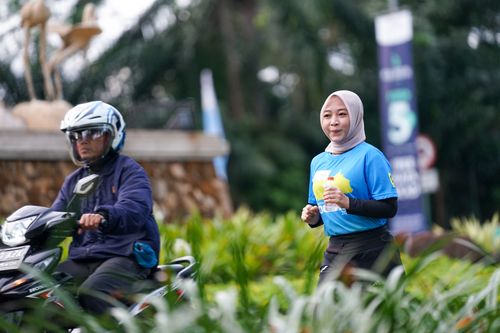 Race photo from Chasing Bogorun 2025