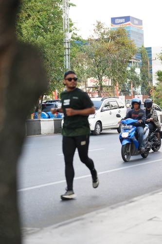Race photo from ABR 2024 VIBES