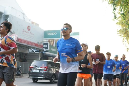 Race photo from Shake Out Run Jabar Run 2024