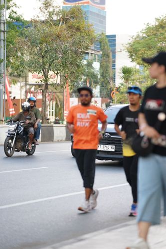Race photo from ABR 2024 VIBES