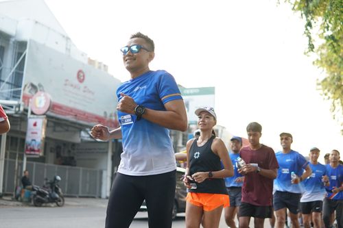 Race photo from Shake Out Run Jabar Run 2024