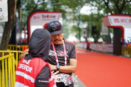 Race photo from ONE RUN 10K 2025