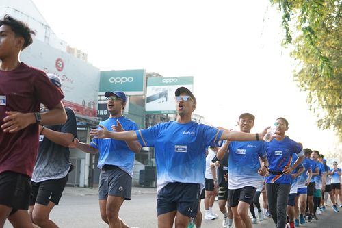 Race photo from Shake Out Run Jabar Run 2024