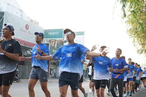 Race photo from Shake Out Run Jabar Run 2024