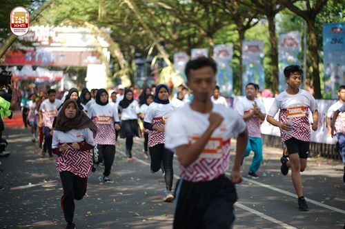 Race photo from Kediri Half Marathon 2024