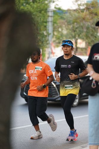 Race photo from ABR 2024 VIBES