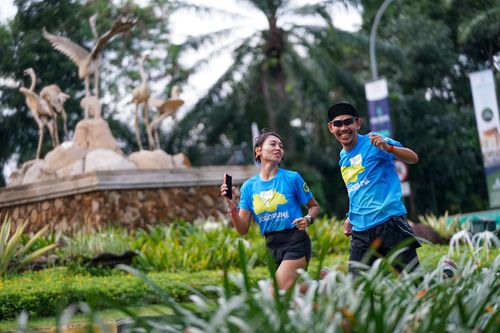 Race photo from Chasing Bogorun 2025