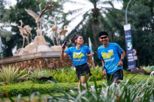 Race photo from Chasing Bogorun 2025