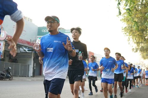 Race photo from Shake Out Run Jabar Run 2024