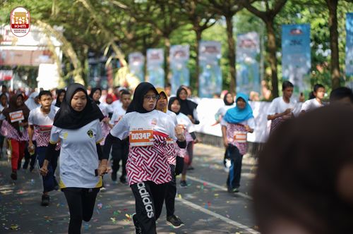 Race photo from Kediri Half Marathon 2024