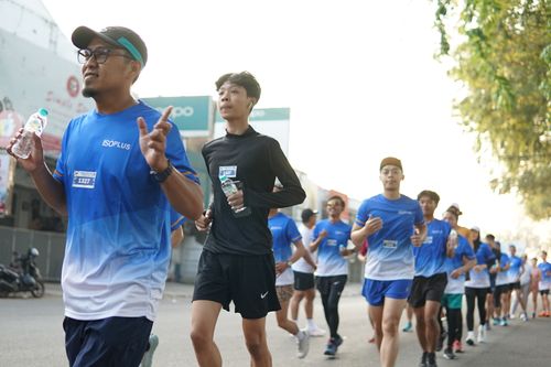 Race photo from Shake Out Run Jabar Run 2024