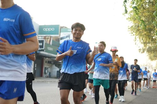 Race photo from Shake Out Run Jabar Run 2024