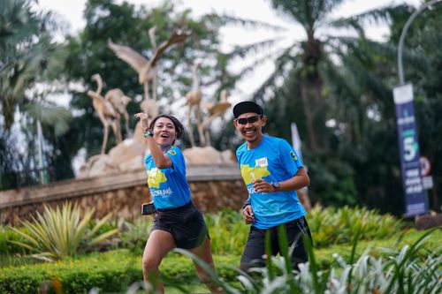Race photo from Chasing Bogorun 2025