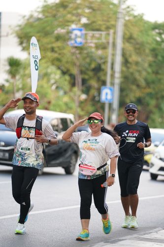 Race photo from ABR 2024 VIBES