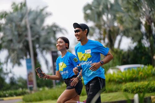 Race photo from Chasing Bogorun 2025