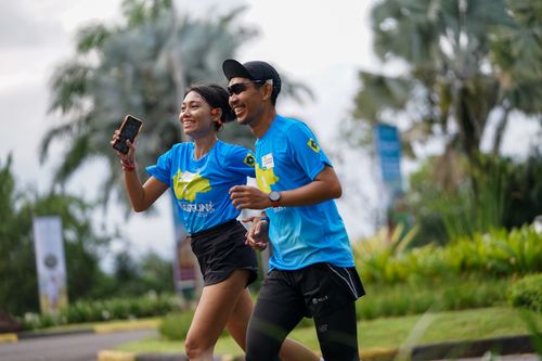 Race photo from Chasing Bogorun 2025