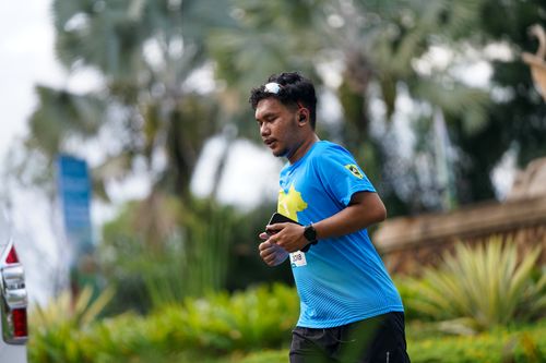 Race photo from Chasing Bogorun 2025