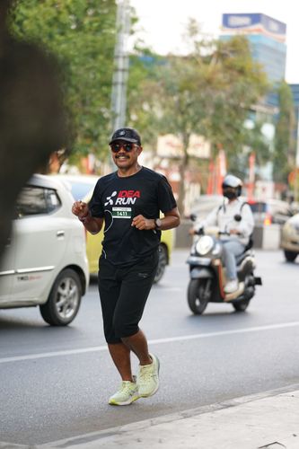 Race photo from ABR 2024 VIBES