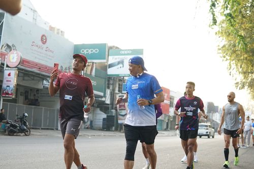 Race photo from Shake Out Run Jabar Run 2024