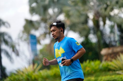 Race photo from Chasing Bogorun 2025