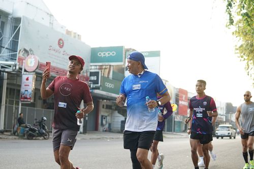 Race photo from Shake Out Run Jabar Run 2024