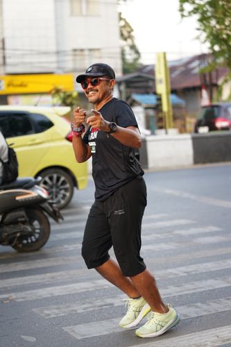 Race photo from ABR 2024 VIBES