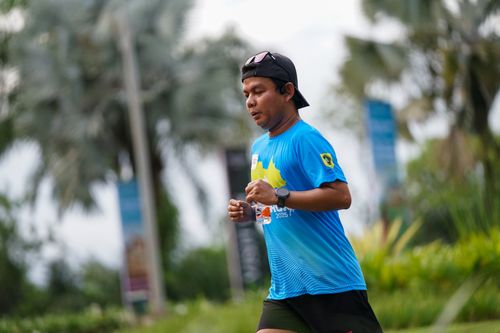 Race photo from Chasing Bogorun 2025