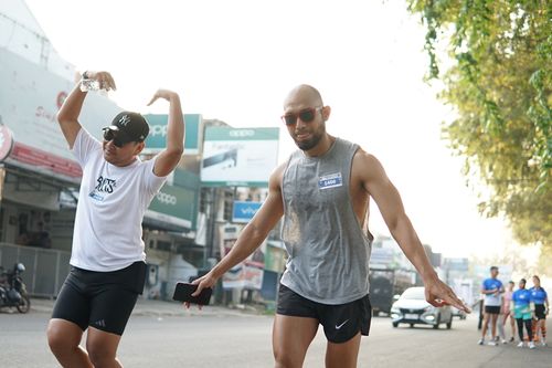 Race photo from Shake Out Run Jabar Run 2024