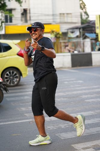 Race photo from ABR 2024 VIBES
