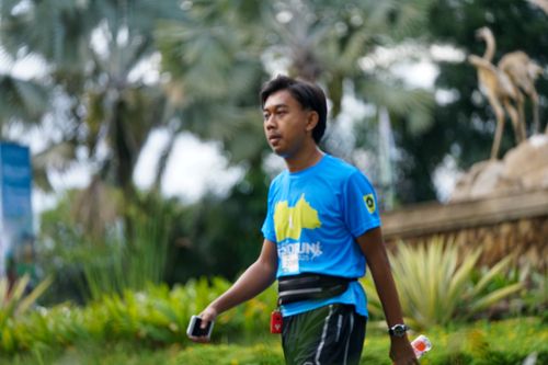 Race photo from Chasing Bogorun 2025