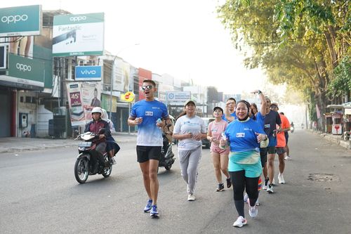 Race photo from Shake Out Run Jabar Run 2024