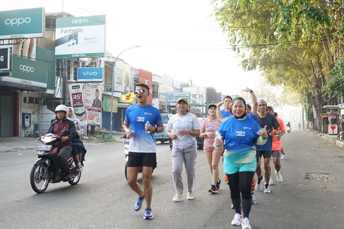 Race photo from Shake Out Run Jabar Run 2024