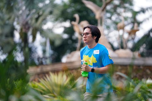 Race photo from Chasing Bogorun 2025