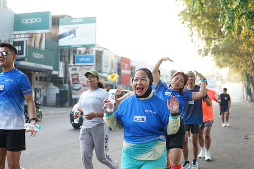 Race photo from Shake Out Run Jabar Run 2024