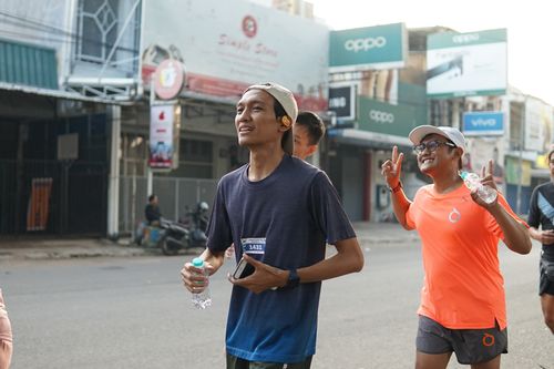 Race photo from Shake Out Run Jabar Run 2024