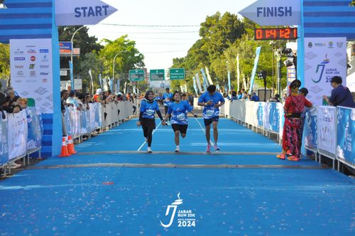 Race photo from Jabar Run 10K 2024