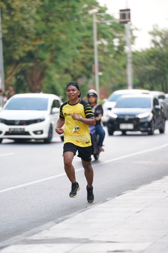 Race photo from ABR 2024 VIBES