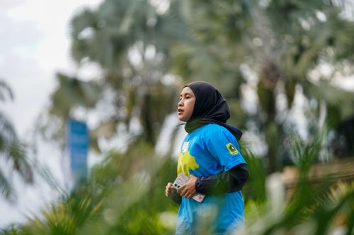 Race photo from Chasing Bogorun 2025