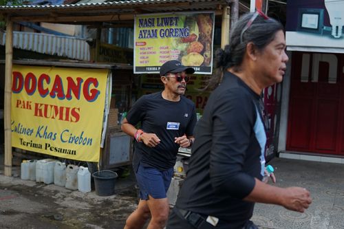Race photo from Shake Out Run Jabar Run 2024