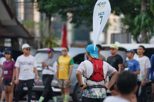 Race photo from ABR 2024 VIBES